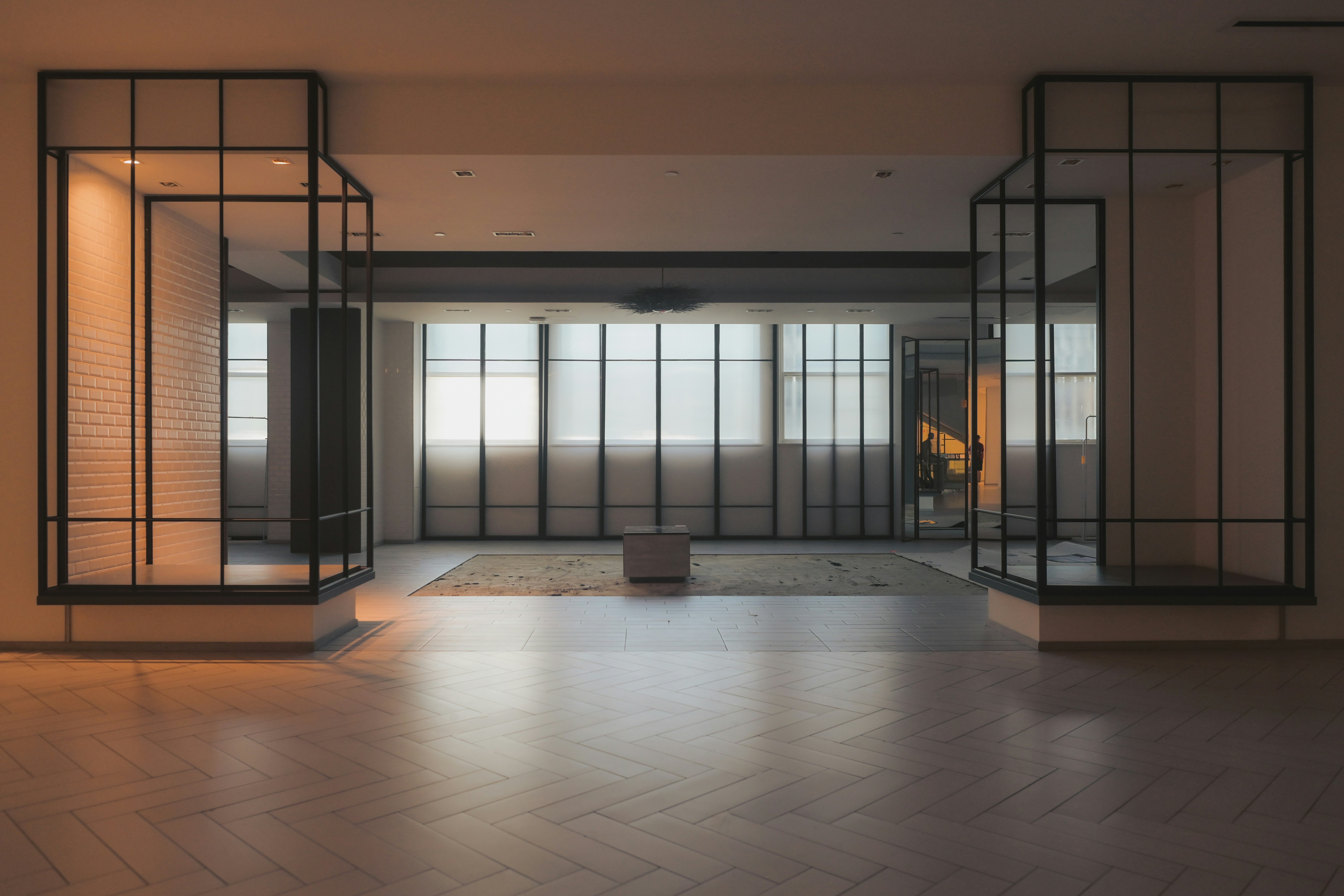 Glass Partitions Interior